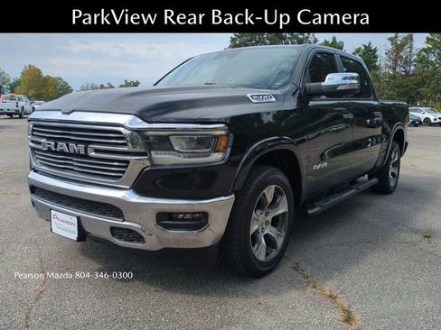 Used 2021 RAM 1500 Laramie image 9