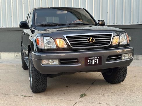 Used 2002 Lexus LX 470 4WD image 28
