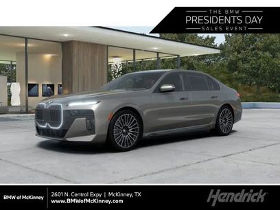 New 2026 BMW 740i w/ Executive Package