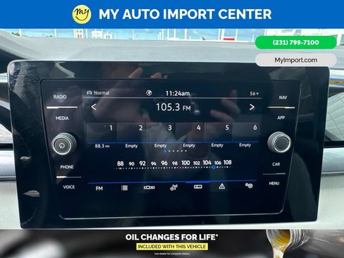 Used 2025 Volkswagen Taos SEL w/ Black Wheel Plus Package AWD/4WD image 21