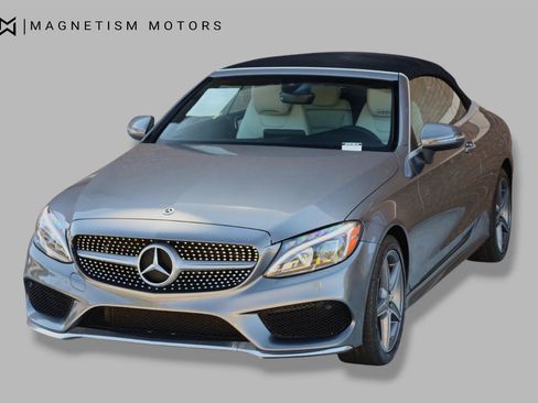 Used 2018 Mercedes-Benz C 300 4MATIC Cabriolet image 11