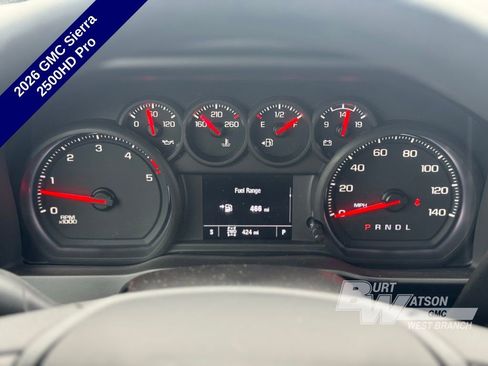 New 2026 GMC Sierra 2500 Pro w/ Max Trailering Package AWD/4WD image 17