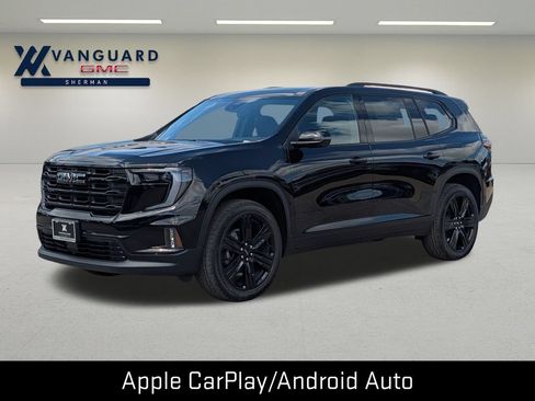 New 2026 GMC Acadia Elevation w/ Black Edition FWD image 7