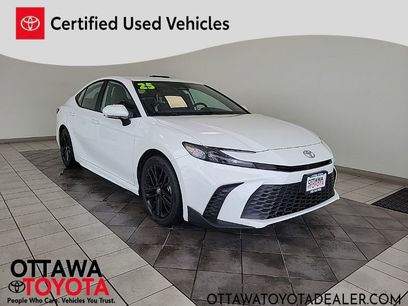 Used 2025 Toyota Camry SE
