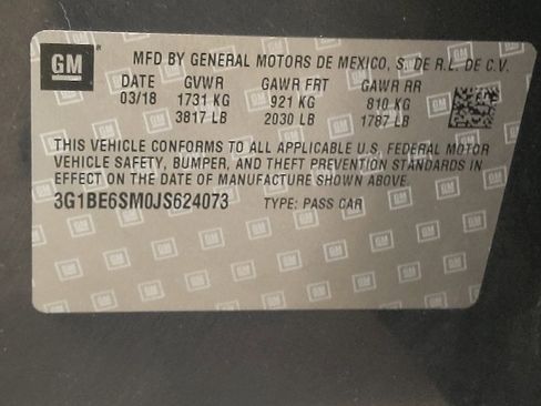 Used 2018 Chevrolet Cruze LT image 33