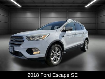 Used 2018 Ford Escape SE