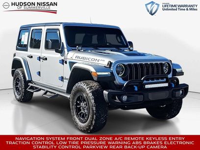 Used 2023 Jeep Wrangler Unlimited Rubicon 4xe