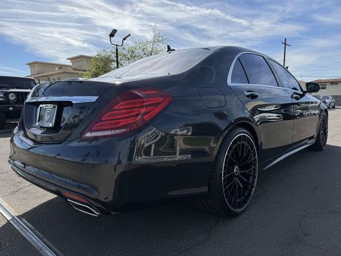 Used 2016 Mercedes-Benz S 550 Sedan image 8