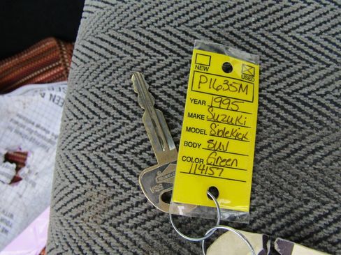 Used 1995 Suzuki Sidekick JLX image 28