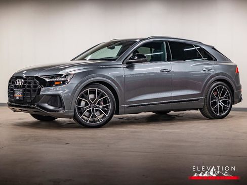 Used 2021 Audi SQ8 Prestige w/ Prestige Package AWD/4WD image 13