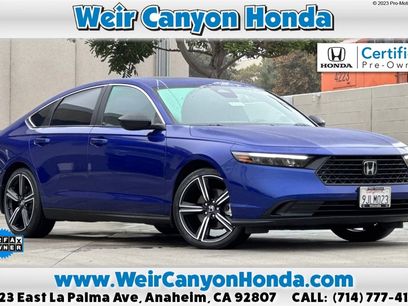 Certified 2023 Honda Accord Sport