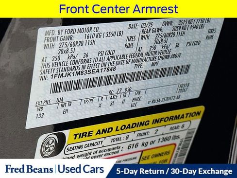 Certified 2025 Ford Expedition Max Platinum image 40