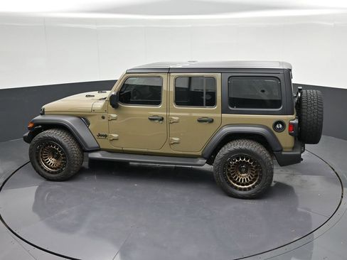 New 2026 Jeep Wrangler Unlimited Sport AWD/4WD image 25