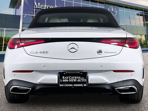 New 2026 Mercedes-Benz CLE 450 4MATIC Cabriolet image 4
