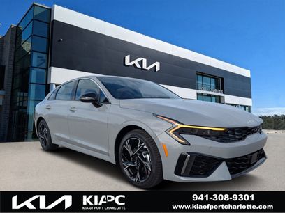 New 2026 Kia K5 GT-Line