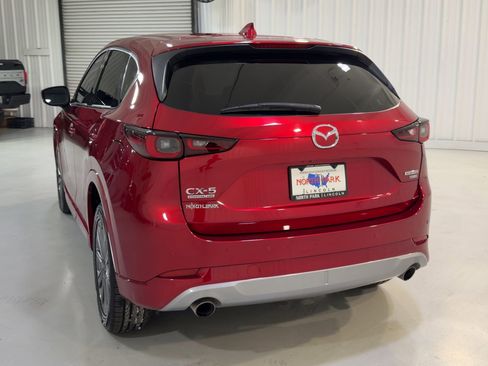Used 2024 MAZDA CX-5 Signature image 8