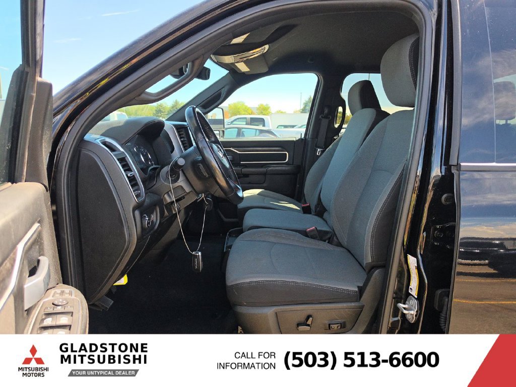 Used 2024 RAM 2500 Big Horn w/ Bed Utility Group AWD/4WD image 7