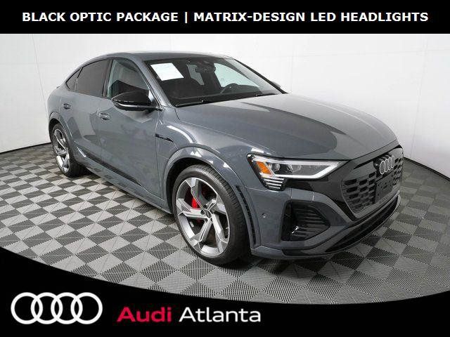 Used 2024 Audi SQ8 e-tron Premium Plus w/ Black Optic Package AWD/4WD image 1