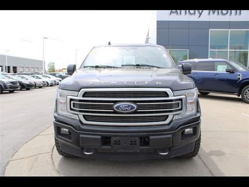 Used 2019 Ford F150 Limited AWD/4WD image 2