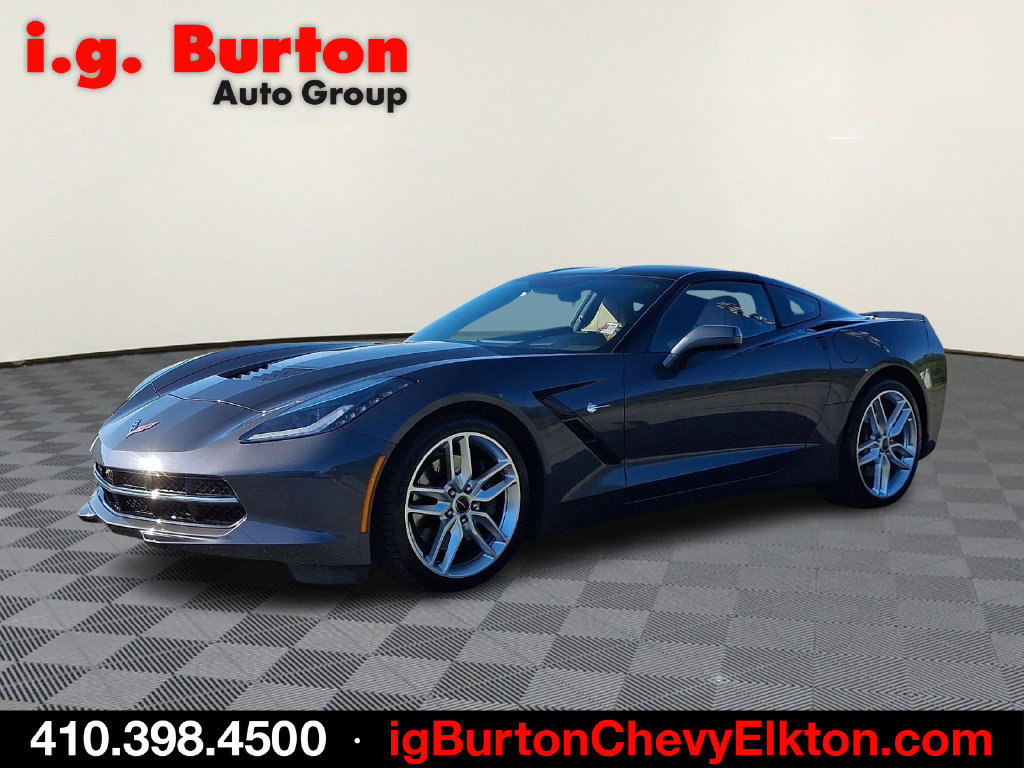 Used 2014 Chevrolet Corvette Stingray Coupe w/ 2LT Preferred Equipment Group RWD image 3