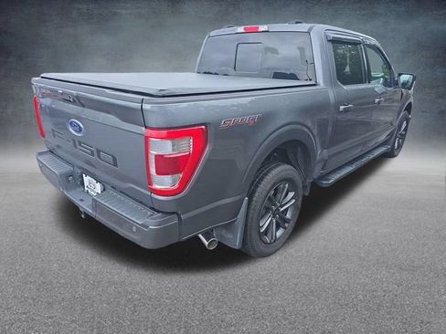 Certified 2023 Ford F150 Lariat w/ Equipment Group 502A High AWD/4WD image 8