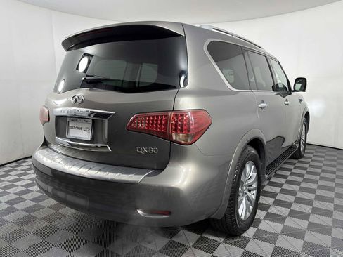 Used 2017 INFINITI QX80 4WD w/ Driver Assistance Package image 6