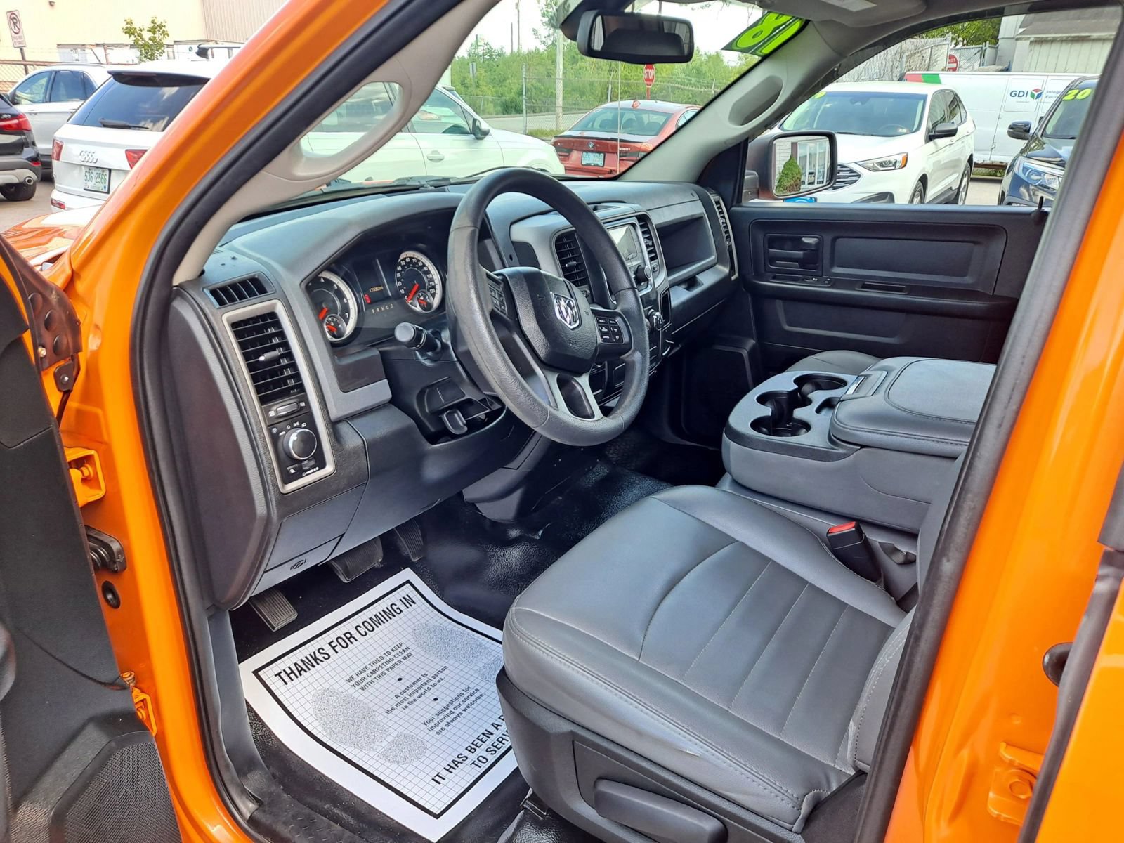 Used 2018 RAM 1500 Tradesman RWD image 7