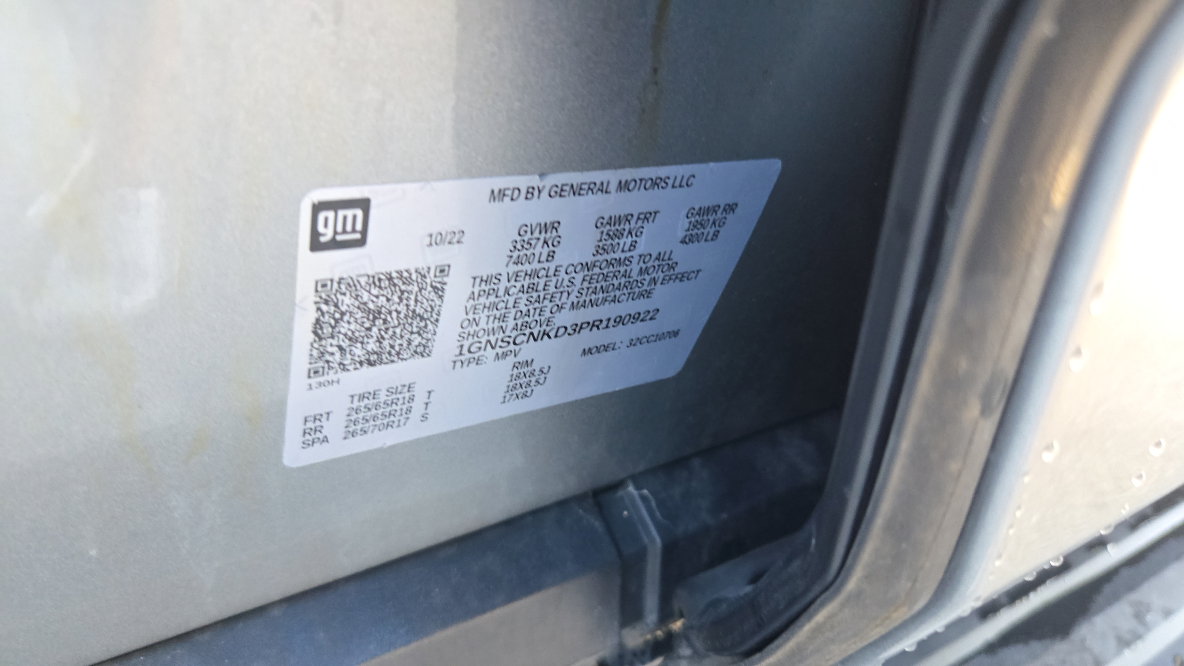 Used 2023 Chevrolet Tahoe LT RWD image 35