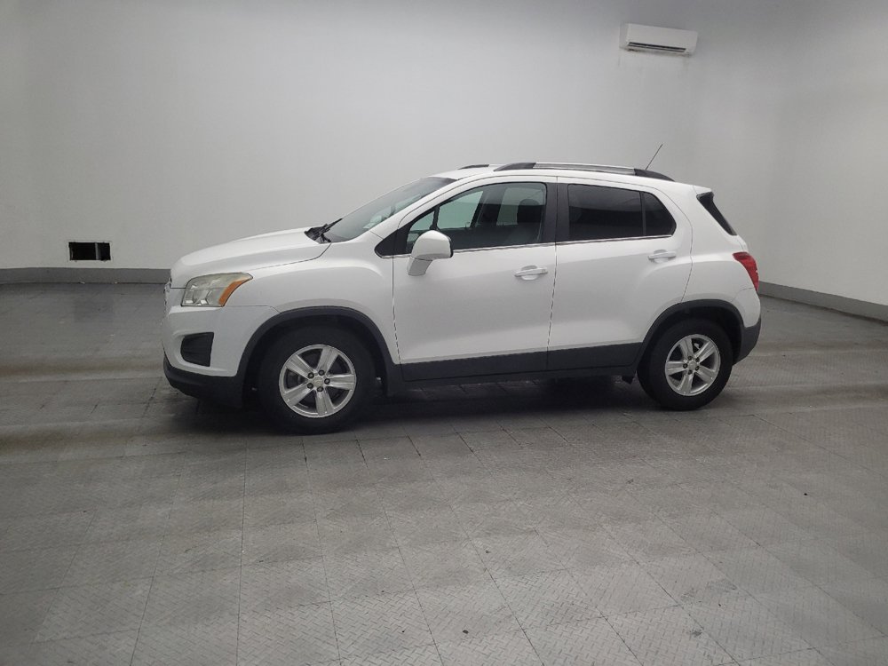 Used 2016 Chevrolet Trax LT FWD image 2