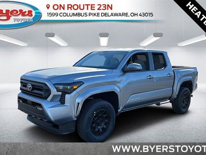 New 2025 Toyota Tacoma SR5