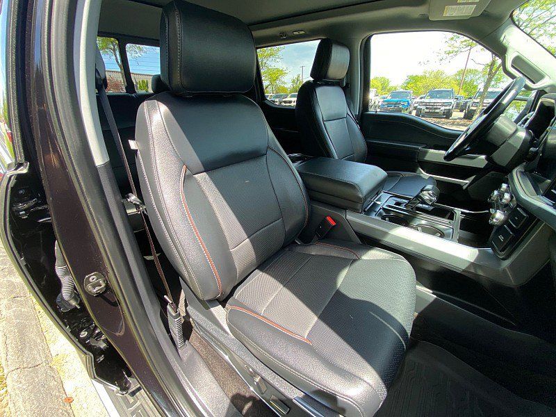Used 2022 Ford F150 Lariat w/ Equipment Group 502A High AWD/4WD image 28