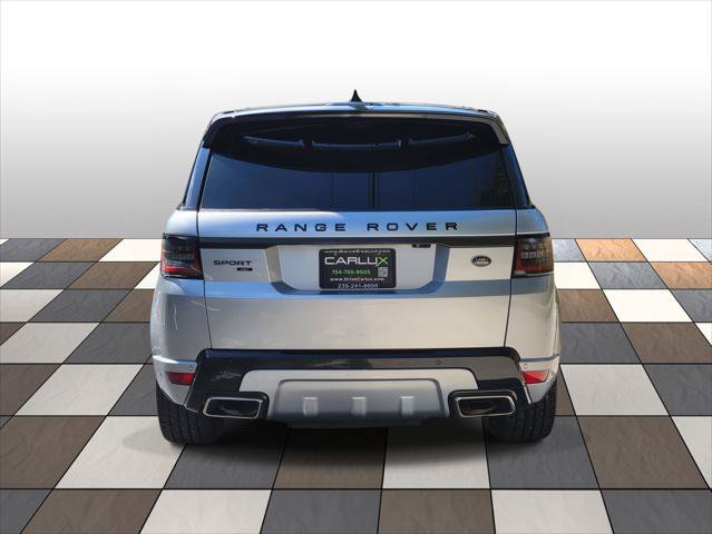 Used 2019 Land Rover Range Rover Sport HST AWD/4WD image 5