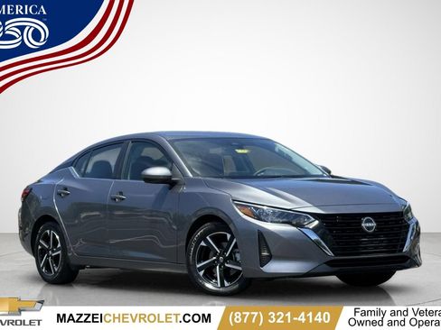Used 2024 Nissan Sentra SV FWD image 1