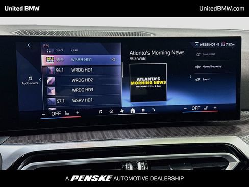 Used 2024 BMW i4 eDrive35 w/ M Sport Package RWD image 15