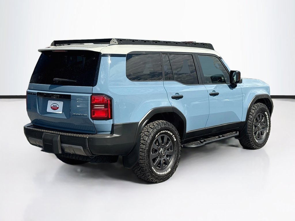 Used 2025 Toyota Land Cruiser AWD/4WD image 5