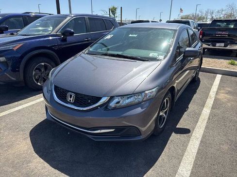 Used 2015 Honda Civic SE image 1