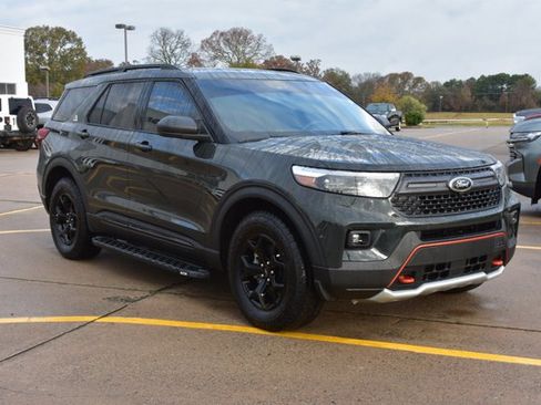 Used 2023 Ford Explorer Timberline image 3