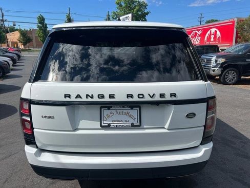 Used 2019 Land Rover Range Rover HSE AWD/4WD image 5