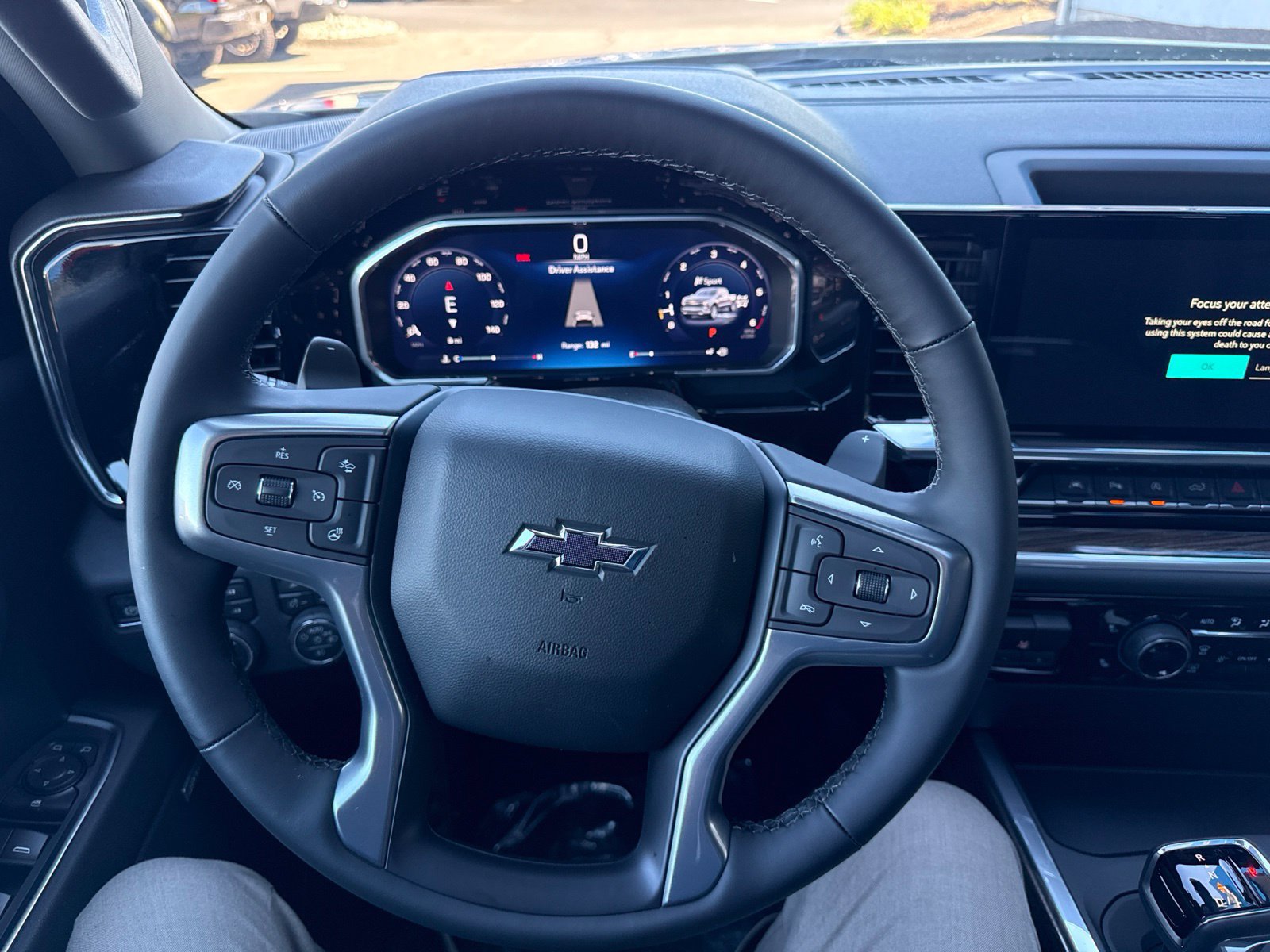 New 2026 Chevrolet Silverado 1500 RST AWD/4WD image 14