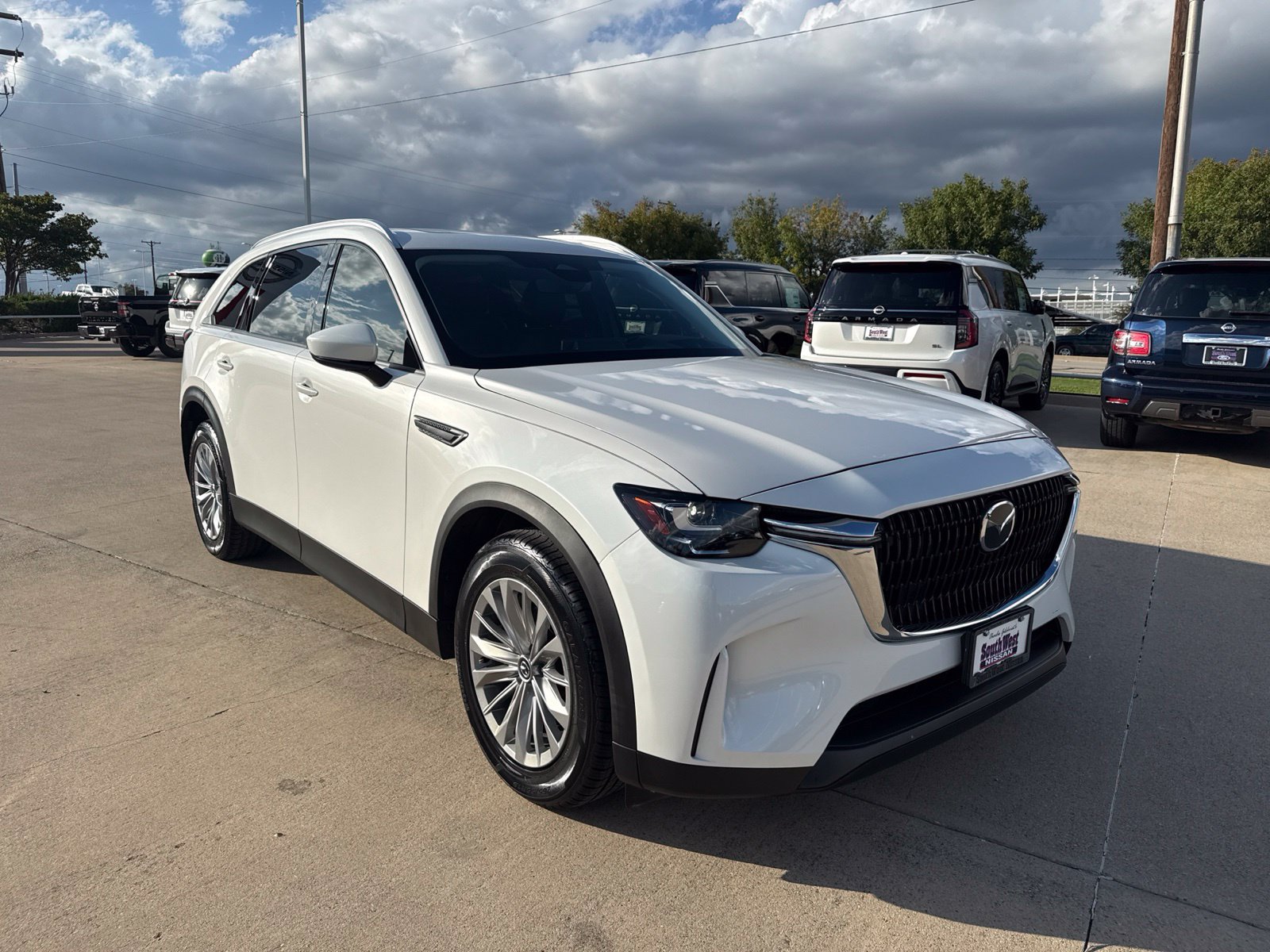 Used 2024 MAZDA CX-90 3.3 Turbo w/ Preferred Plus AWD/4WD image 3