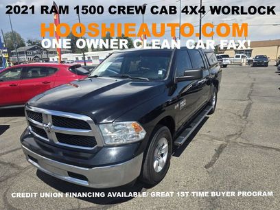 Used 2021 RAM 1500 Classic SLT w/ Electronics Group