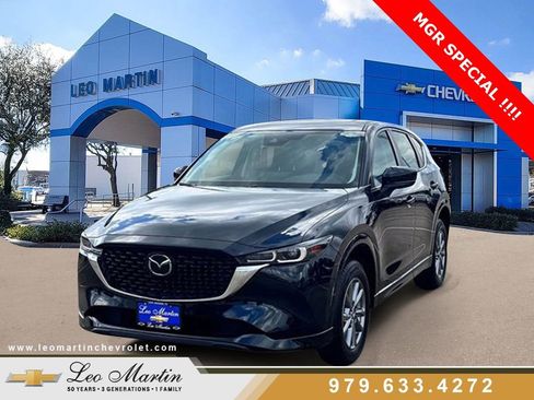 Used 2025 MAZDA CX-5 AWD 2.5 S w/ Preferred Package image 1
