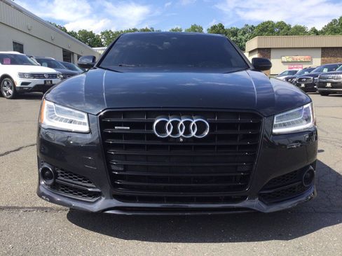 Used 2017 Audi A8 L 4.0T w/ Driver Assistance Package AWD/4WD image 4