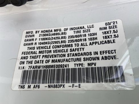Used 2021 Honda CR-V EX-L image 33