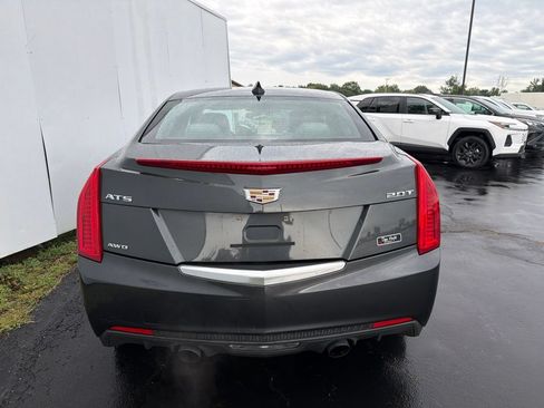Used 2017 Cadillac ATS 2.0T AWD Sedan image 9