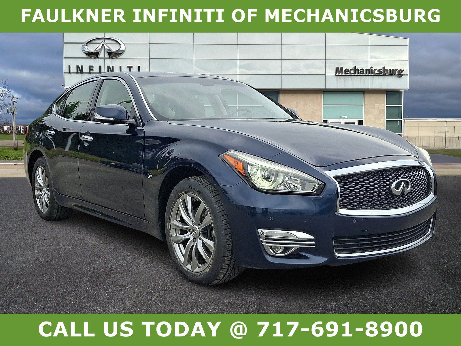 Used 2015 INFINITI Q70 3.7 AWD/4WD image 1