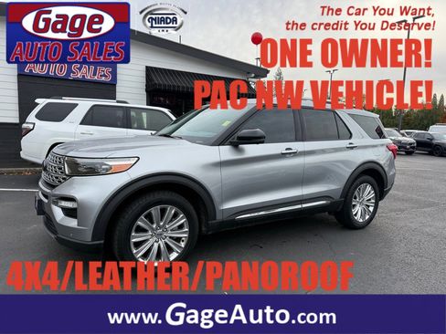 Used 2020 Ford Explorer Limited w/ Class III Trailer Tow Package image 1