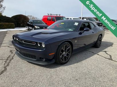 Used 2016 Dodge Challenger R/T Scat Pack w/ Leather Interior Group