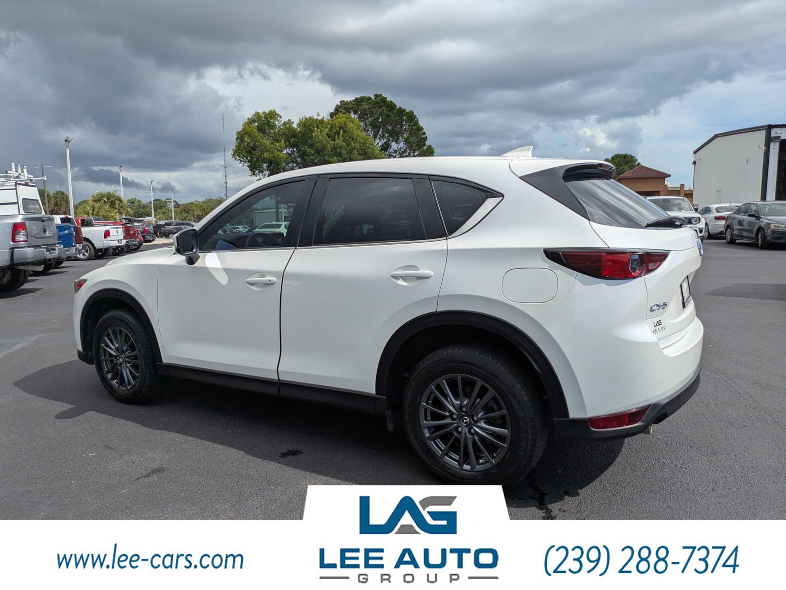 Used 2020 MAZDA CX-5 Sport FWD image 5