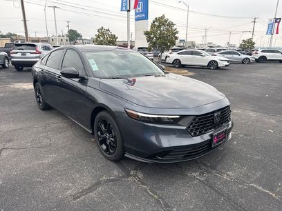 New 2025 Honda Accord SE